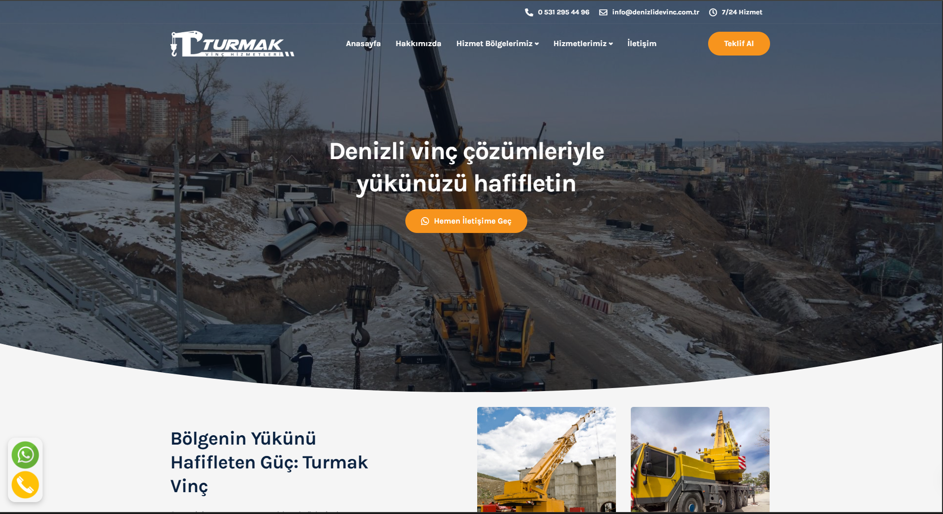 Turmak Vinç