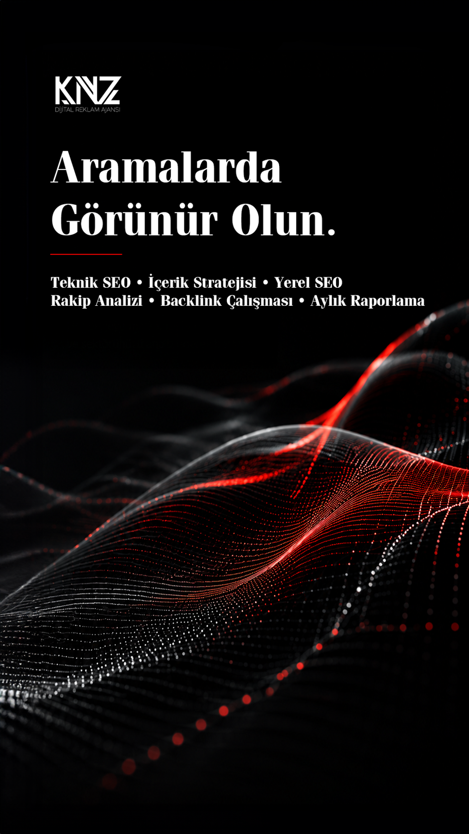SEO danışmanlık telefon ekran görseli