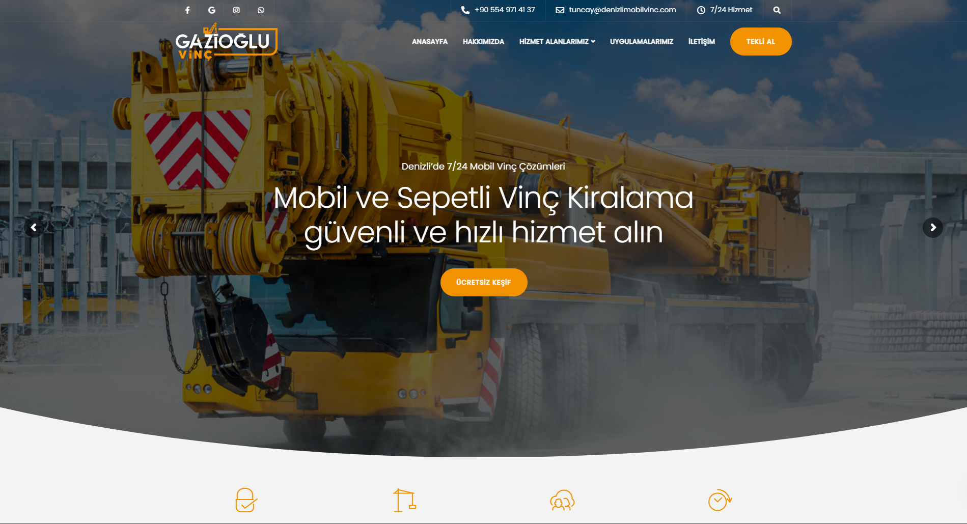 Gazioğlu Vinç