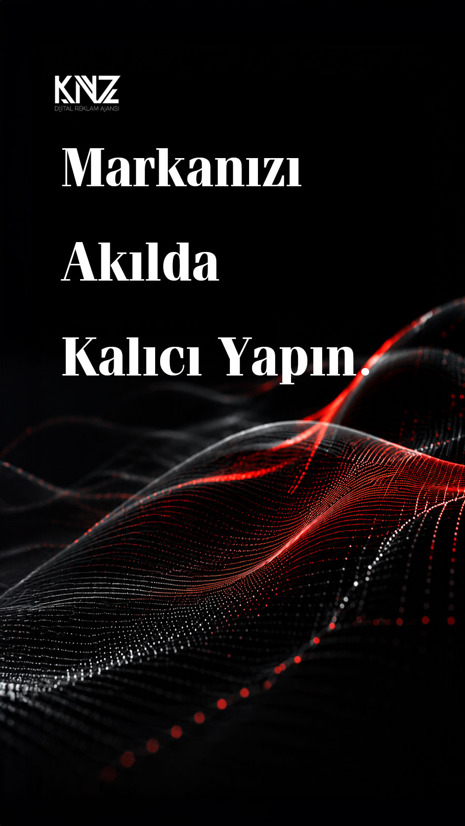 Logo ve marka telefon ekran görseli