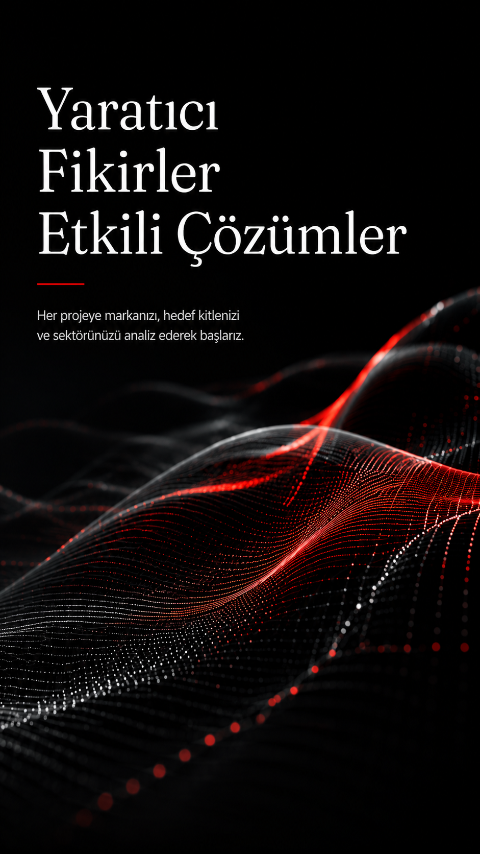 Web tasarım telefon ekran görseli