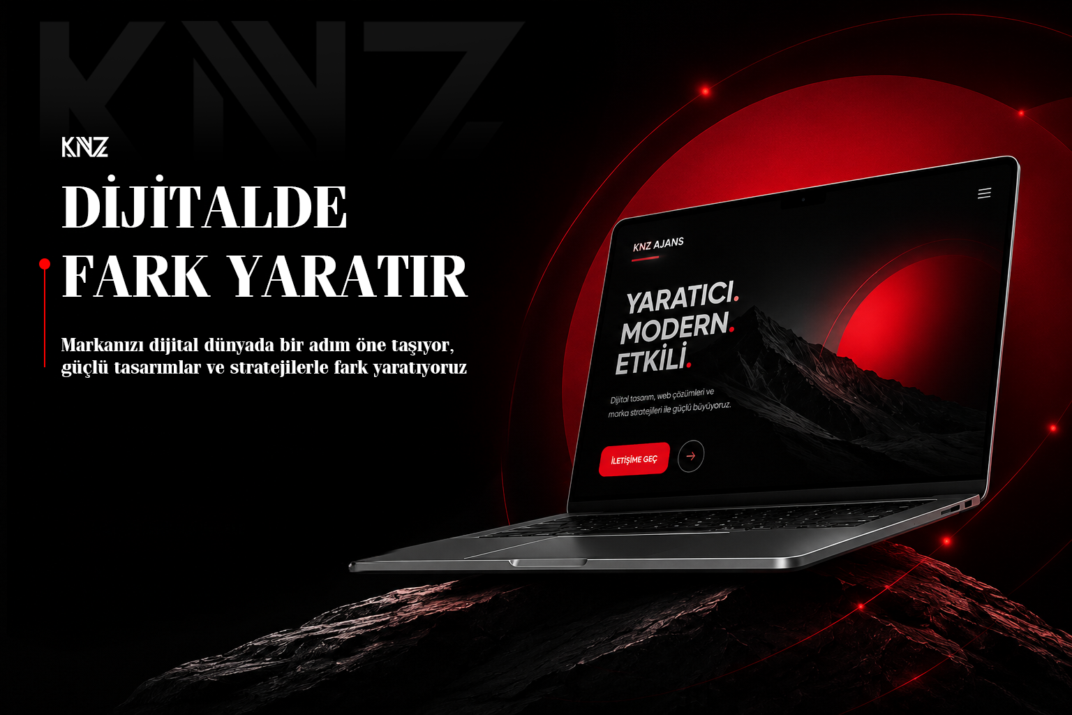 Denizli web tasarım ve dijital ajans çalışması